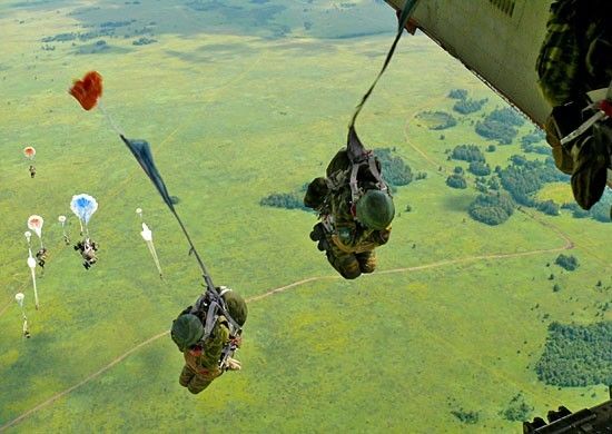 Rosyjskie wojska powietrznodesantowe/ Fot. eng.mil.ru