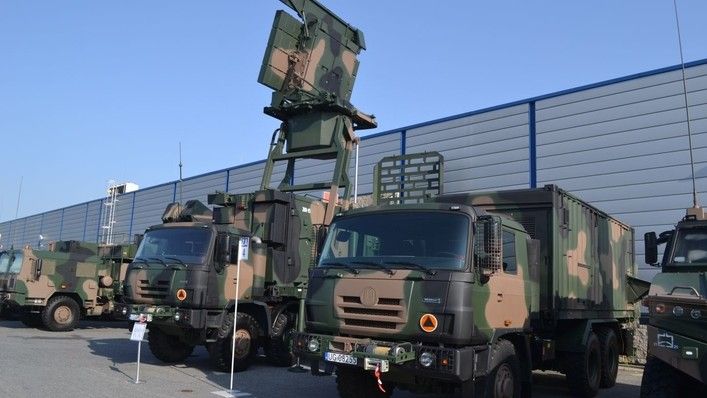 During the MSPO 2018 event the Armament Inspectorate of the Polish MoD has placed an order to acquire 11 TRS-15M “Odra” 3D radars. Image Credit: M.Dura 