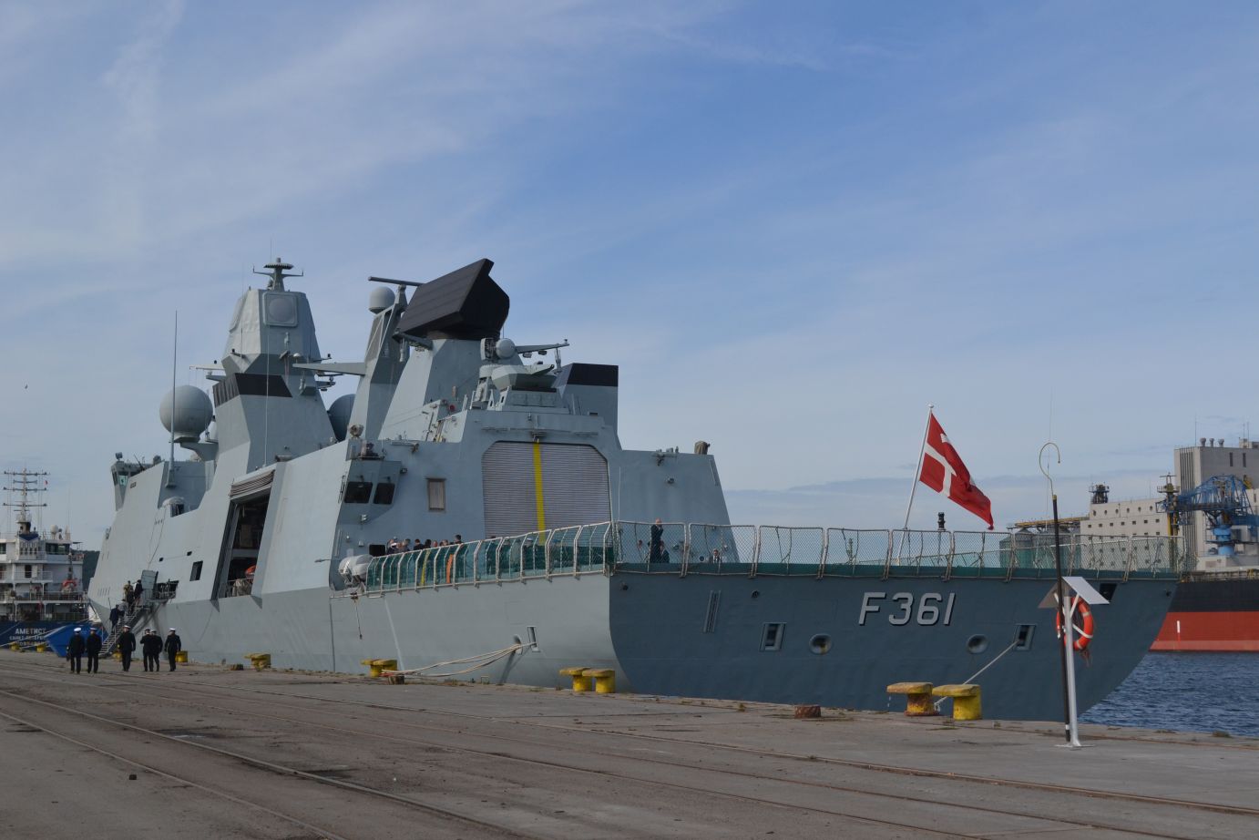 Breakdown of the frigate. Chief of the Danish Armed Forces dismissed