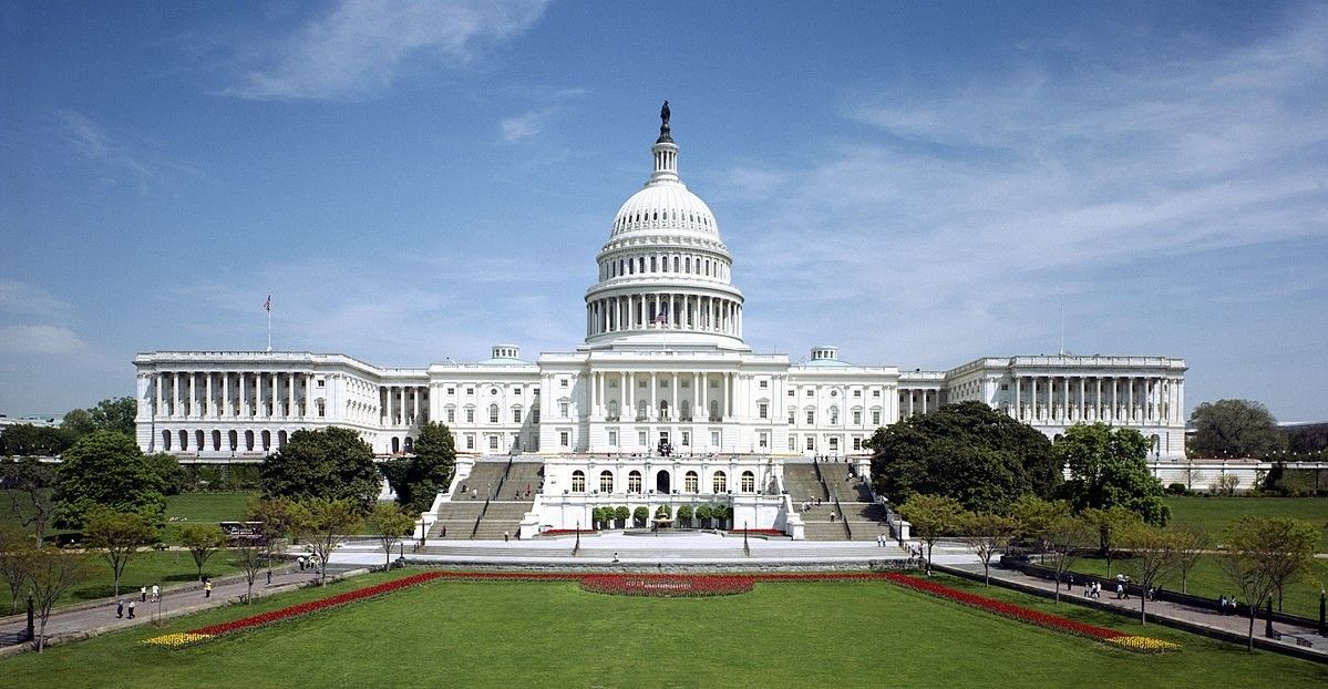 Fot. Architect of the Capitol/Wikipedia Commons/Domena publiczna