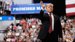 Fot.: twitter/RealDonaldTrump 