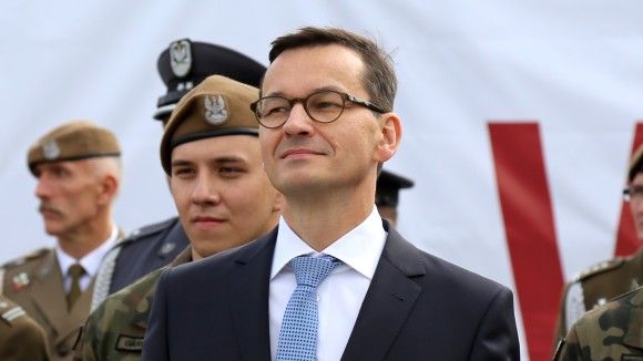 Premier Mateusz Morawiecki. Fot. Rafał Lesiecki / Defence24.pl