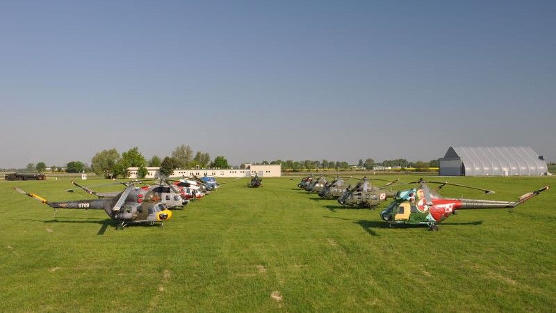 Obchody 50-cio lecia Mi-2 w Polskich Siłach Zbrojnych/ Fot.