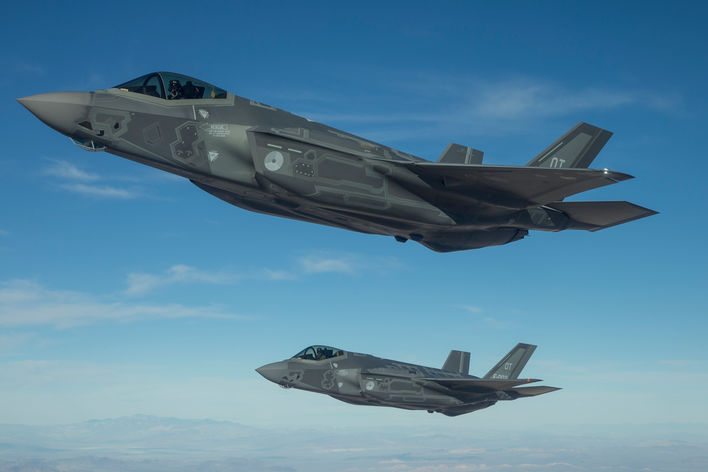 Czech Republic: F-35 to replace Gripens