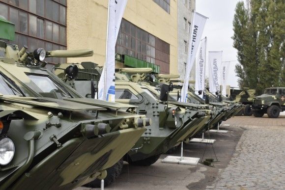Transportery BTR-4MV1 / Fot. ukroboronprom.com.ua