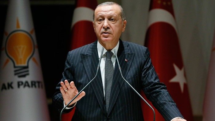 Prezydent Turcji Recep Tayyip Erdogan/fot. tccb.gov.tr