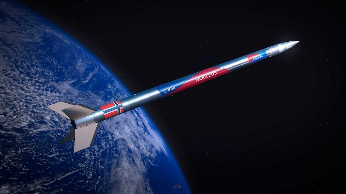 Ilustracja: Andøya Space Center via Facebook