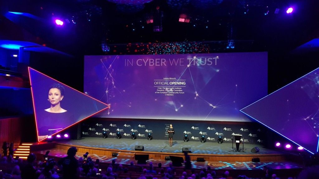 Fot. European Cybersecurity Forum - CYBERSEC