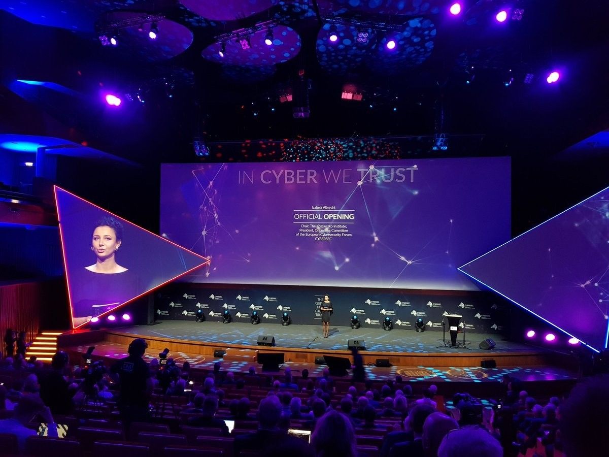 Fot. European Cybersecurity Forum - CYBERSEC