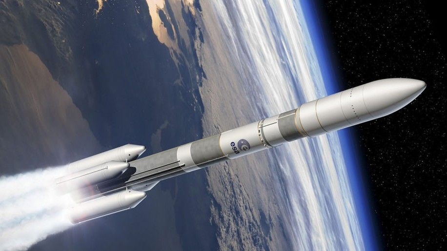Ariane 6. Ilustracja: ESA