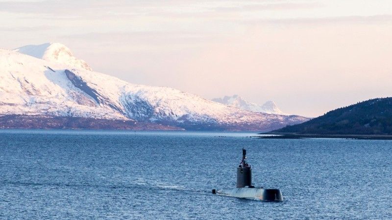 Norweskie okręty podwodne typu Ula mają zostać zastąpione przez jednostki typu 212CD. Fot. Lars Røraas, Forsvaret