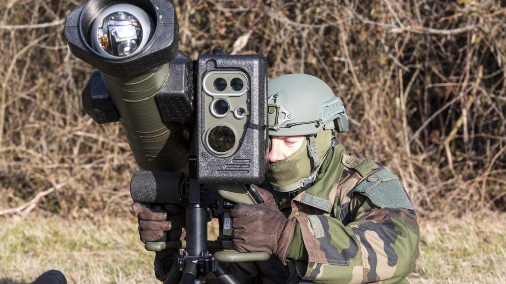Jednym z kandydatów w estońskim przetargu jest pocisk MMP. Fot. MBDA.