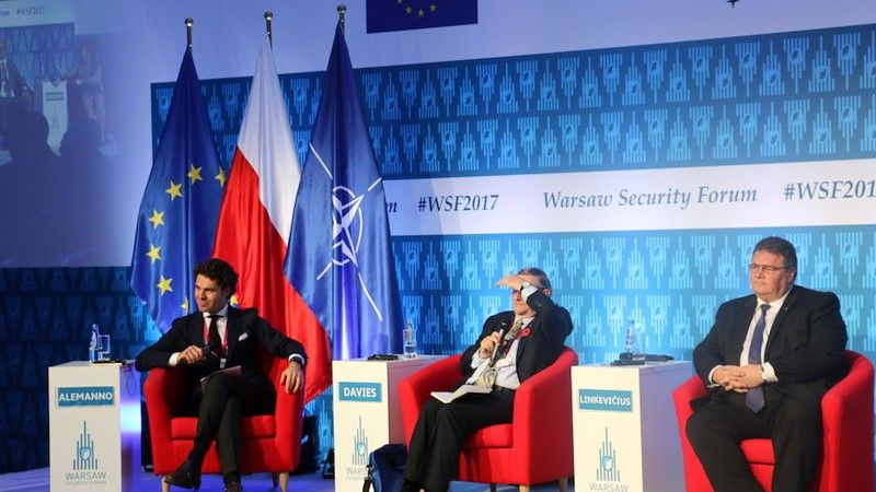 Jedna z debat podczas WSF 2017, fot. Defence24.pl