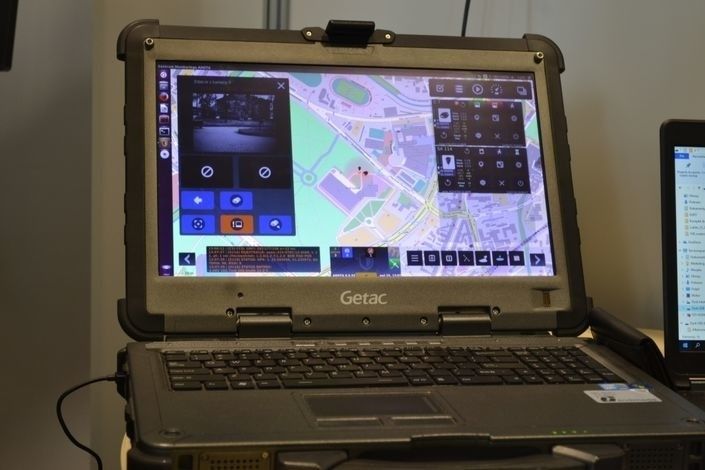 Mindmade seismic detectors system operator’s panel. Image Credit: M. Dura