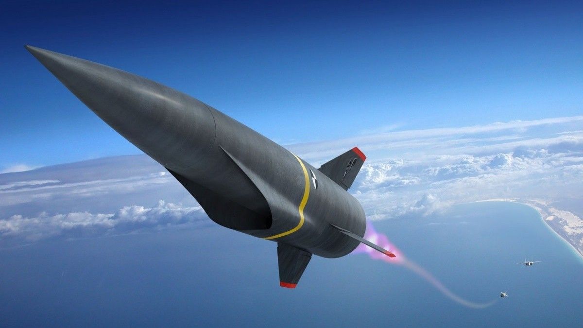 Projekt koncepcyjny pojazdu hipersonicznego. Fot. Lockheed Martin