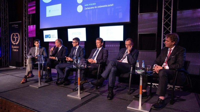Fot. Spotkanie Liderów Bankowości i Ubezpieczeń/MMC Polska