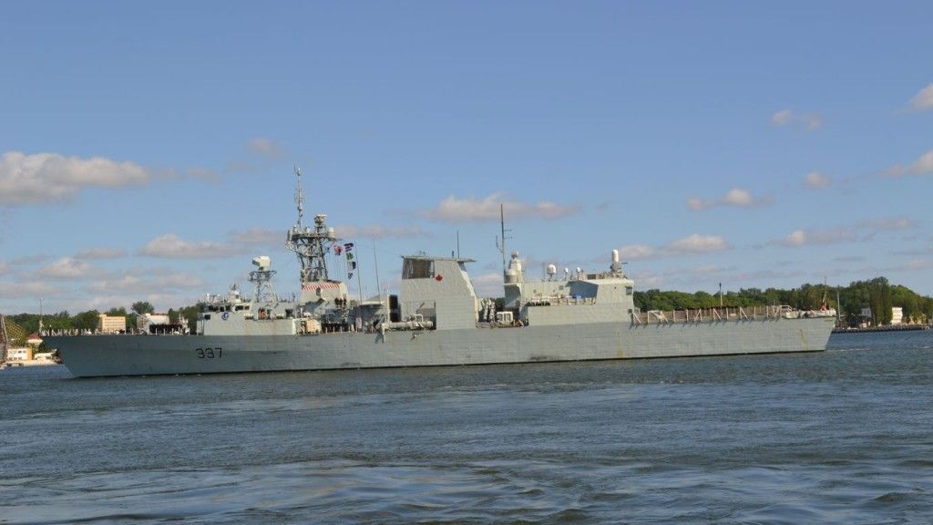 Najprawdopodobniej to koncern Lockheed Martin będzie dostawcą następców dla kanadyjskich fregat typu Halifax – fot. M.Dura