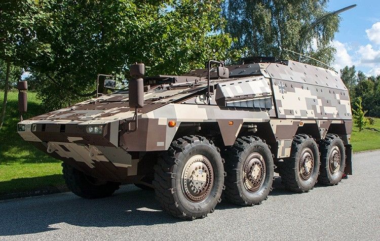 Boxer JODAA / fot. Rheinmetall