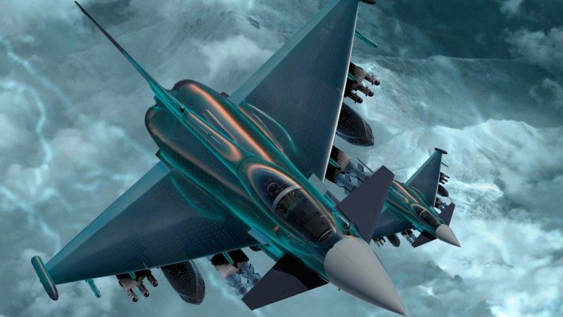 Ilustracja: Eurofighter