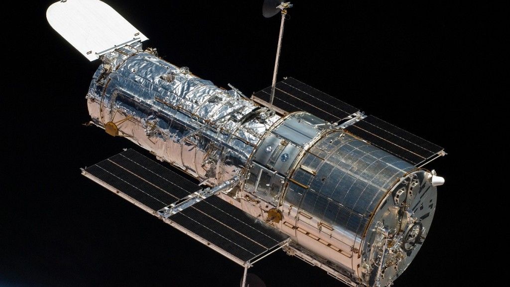 Teleskop Hubble'a. Fot. BASA / nasa.gov