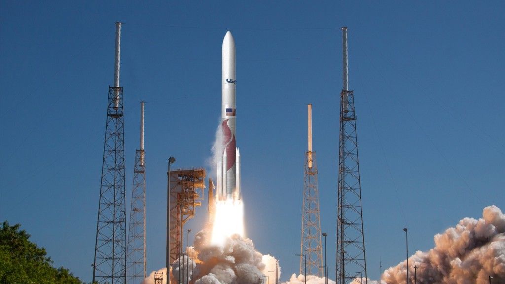 Wizualizacja momentu startu rakiety Vulcan. Ilustracja: United Launch Alliance / ulalaunch.com
