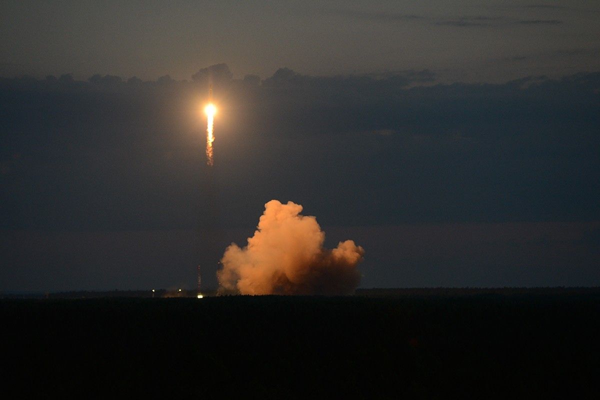 Atak dronów na kosmodrom Plesieck. Rosja reaguje