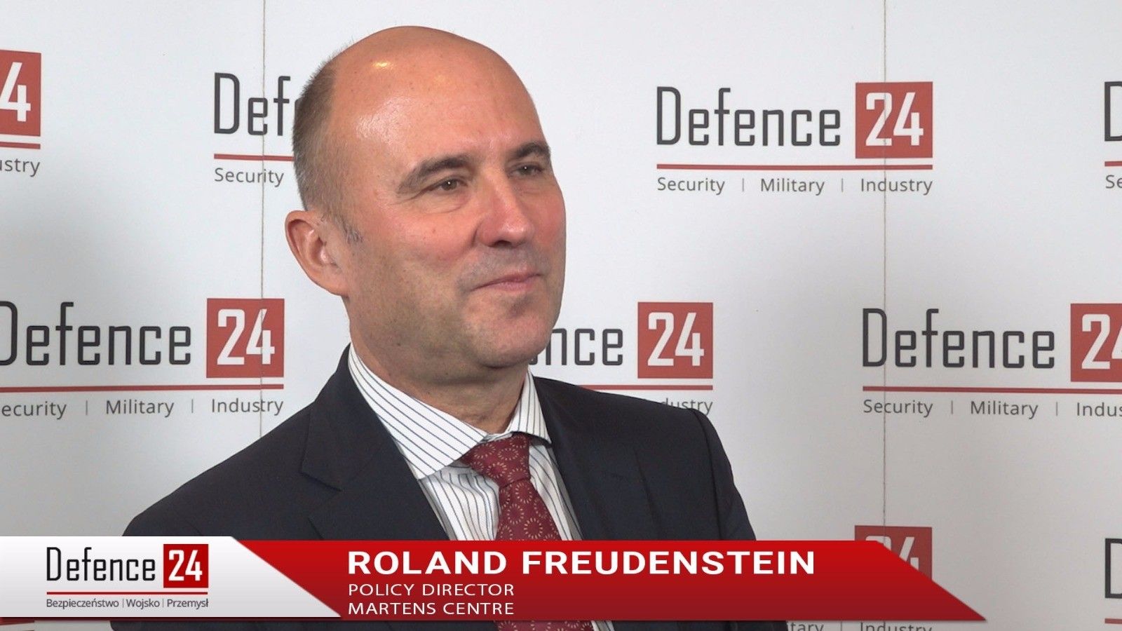 Roland Freudenstein. Fot. Defence24.pl