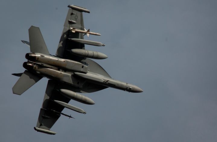 E/A-18G Growler / Fot. U.S. Marine Corps/A.Martinez