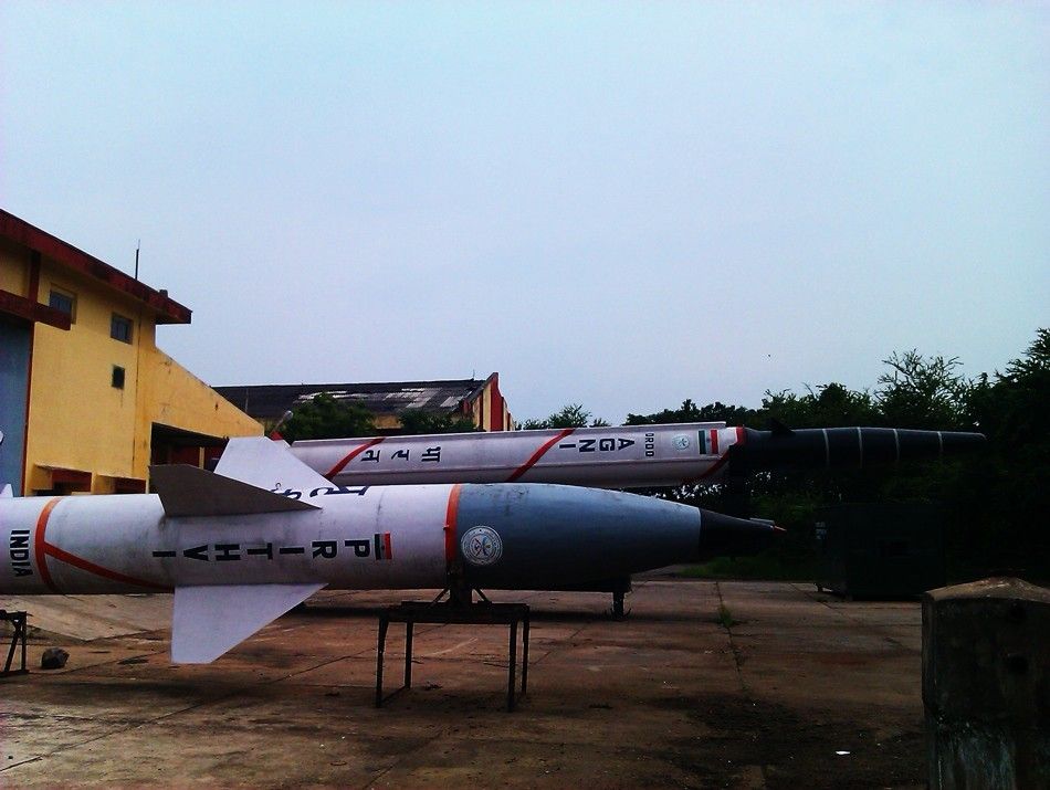 Pociski Agni i Prithvi w ośrodku rozwojowym DRDO w Chandipur, Balasore. Fot. Wikipedia / Ansumang - CC BY-SA 3.0
