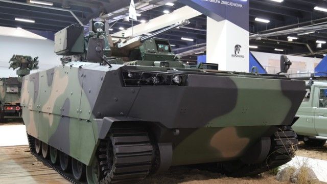 MSPO 2018: The Polish Borsuk IFV Taking Shape | Defence24.com