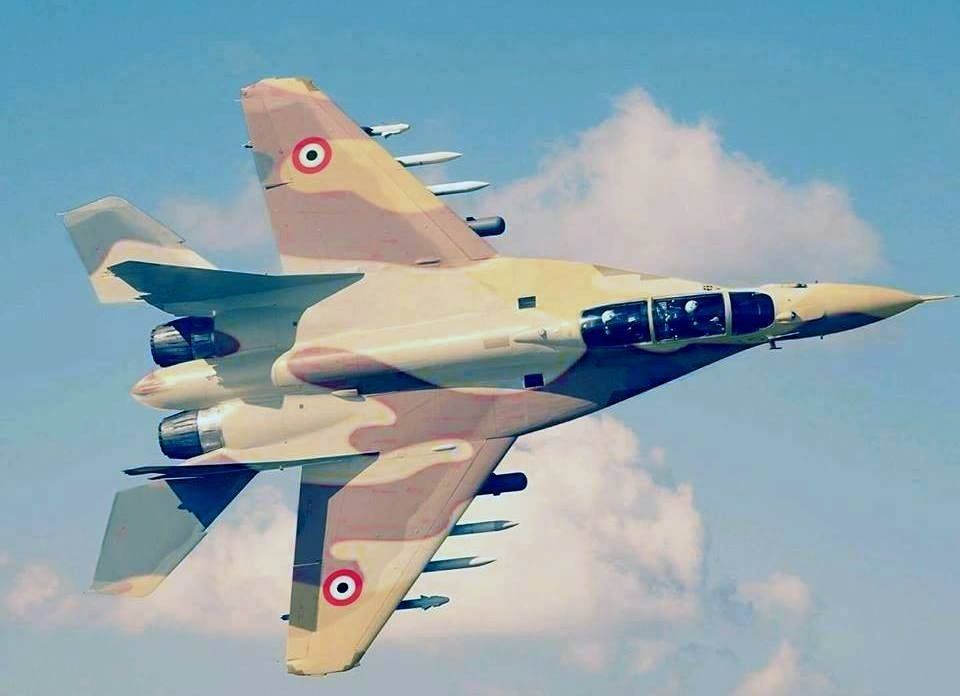 Fot. Egyptian Air Force