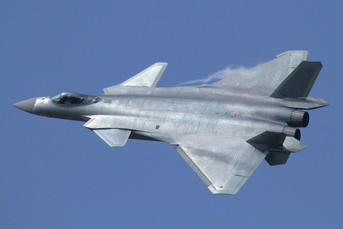 J-20 podczas Airshow China 2016. Fot. Alert5/Wikimedia Commons, CC BY 4.0