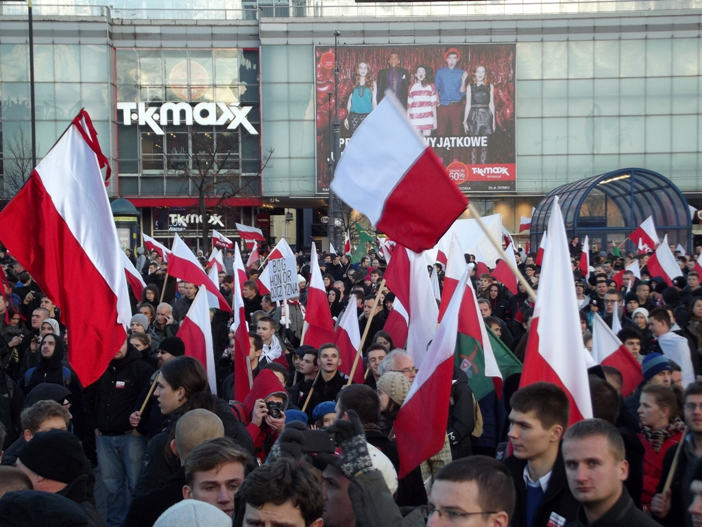 Zrobimy wszystko, żeby na Marszu Niepodległości było bezpiecznie. Wiceszef MSWiA o obchodach 11 listopada