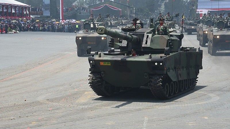 Czołg Harimau Hitam, Fot. PT Pindad of the Government of Indonesia