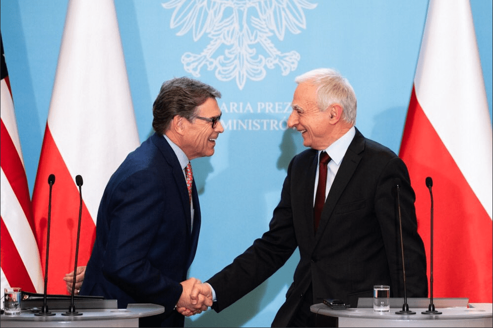 Fot.: SecretaryPerry/Twitter