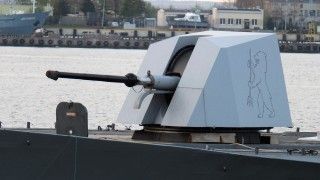 Armata Oto Melara Super Rapid. Fot. A. Nitka/Defence24.pl