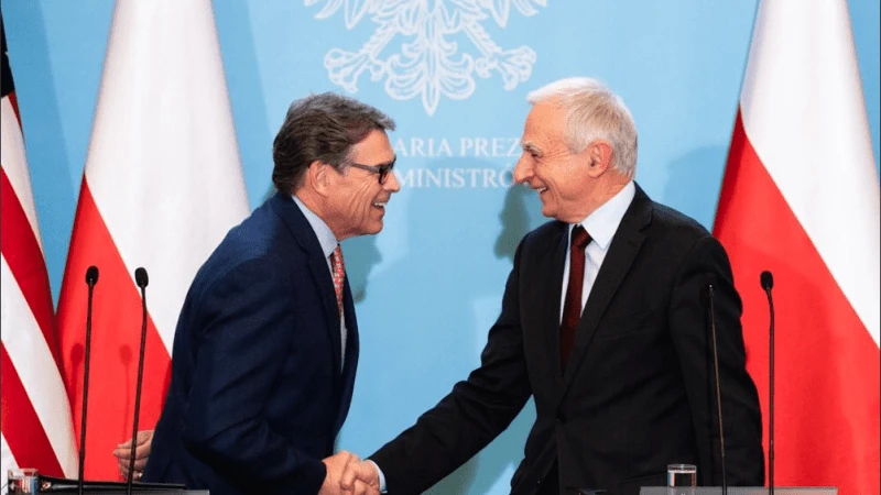 Fot.: SecretaryPerry/Twitter