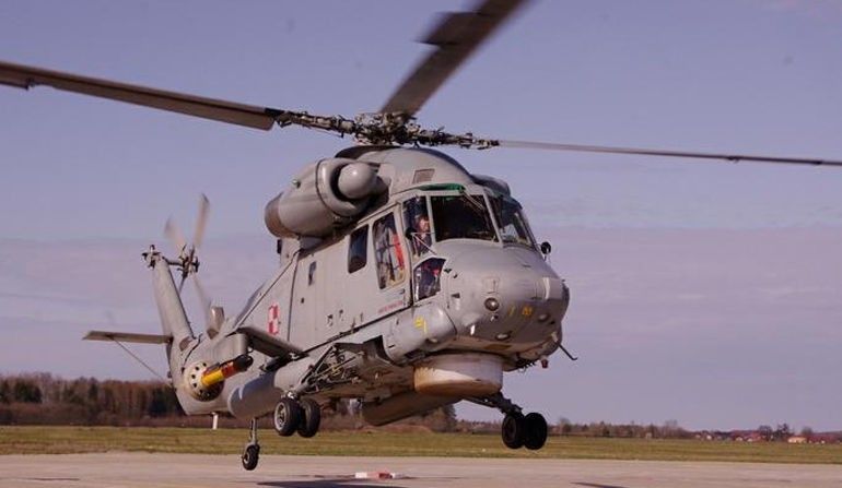 Nowe maszyny mają zastąpić śmigłowce SH-2G. Fot. kmdr por. Czesław Cichy