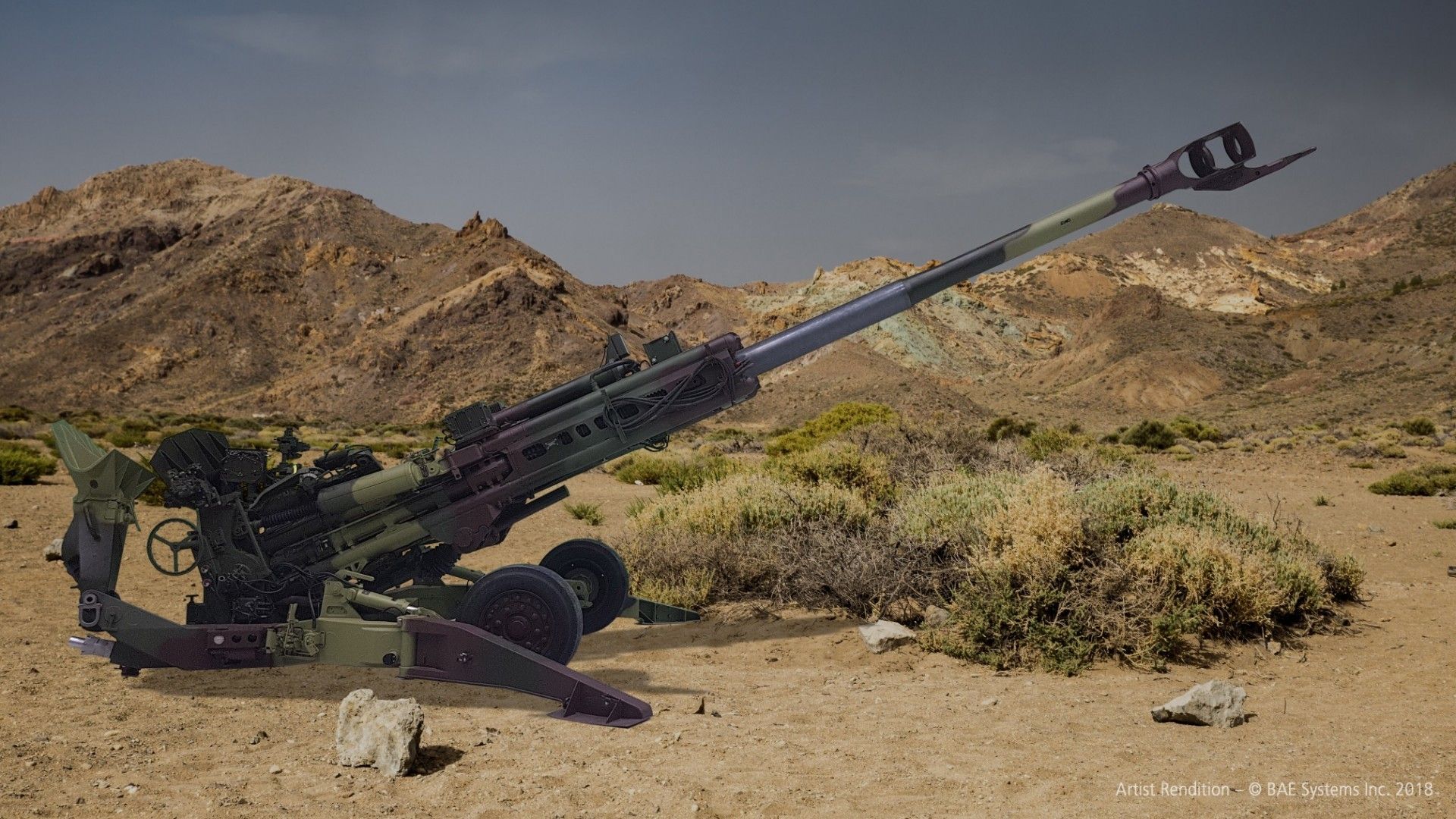 Indie B d Produkowa Tytanowe Odlewy Dla Armatohaubic M777 Defence24