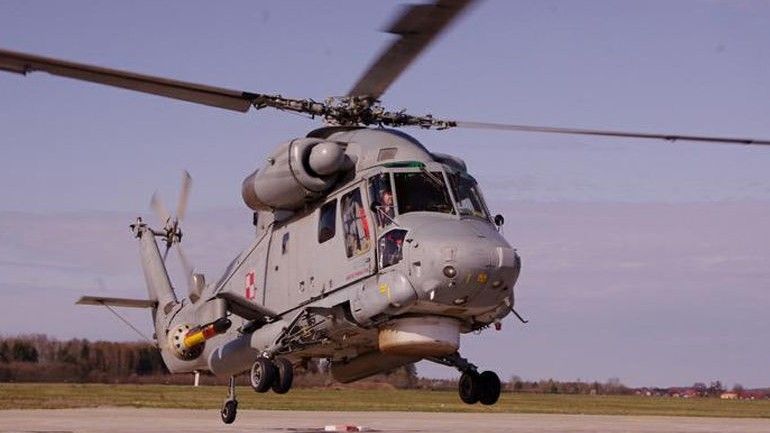 Nowe maszyny mają zastąpić śmigłowce SH-2G. Fot. kmdr por. Czesław Cichy