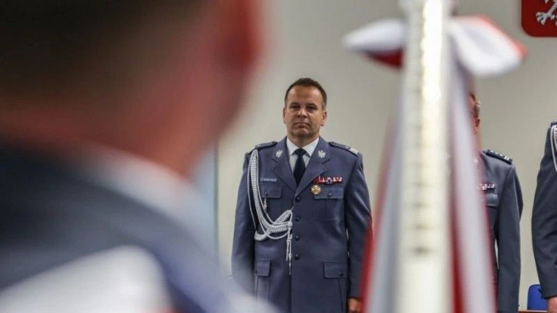 Nadinspektor Dariusz Augustyniak, fot. Świętokrzyska Policja