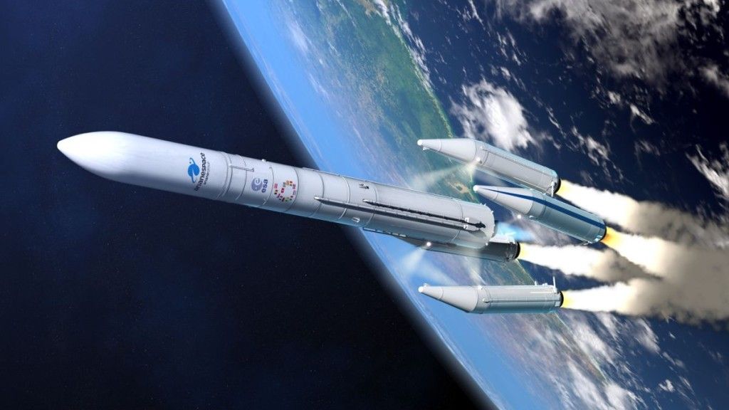 Ilustracja: Arianespace