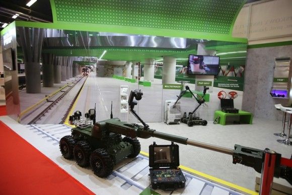 Roboty PIAP prezentowane podczas MSPO 2018, fot. M. Rachwalska/Defence24.pl