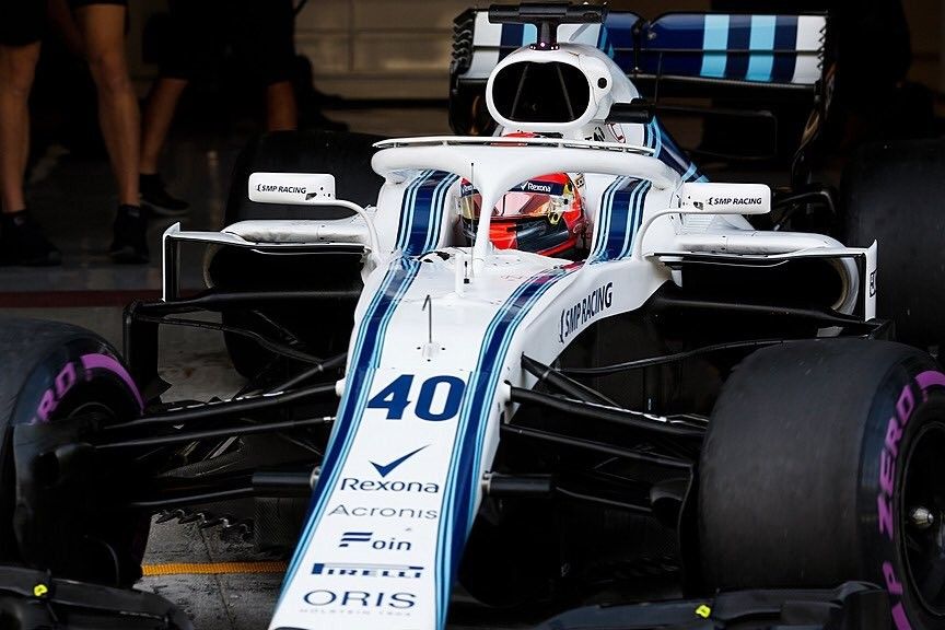 Fot.: Twitter/Williams F1 Racing