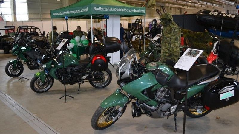Motocykle są z powodzeniem stosowane także w Straży Granicznej. Fot. M. Dura/ defence24.pl