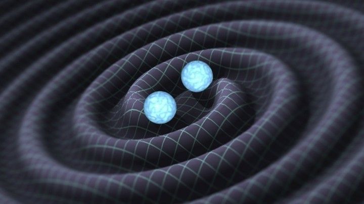 Ilustracja: CALTECH/LIGO