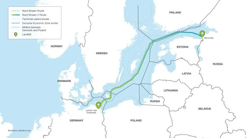 Fot.: Twitter/Nord Stream 2 Corp.