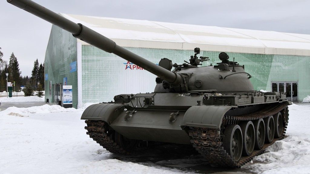 Rosyjski czołg T-62M/ Fot Wikipedia  CC BY-SA 3.0