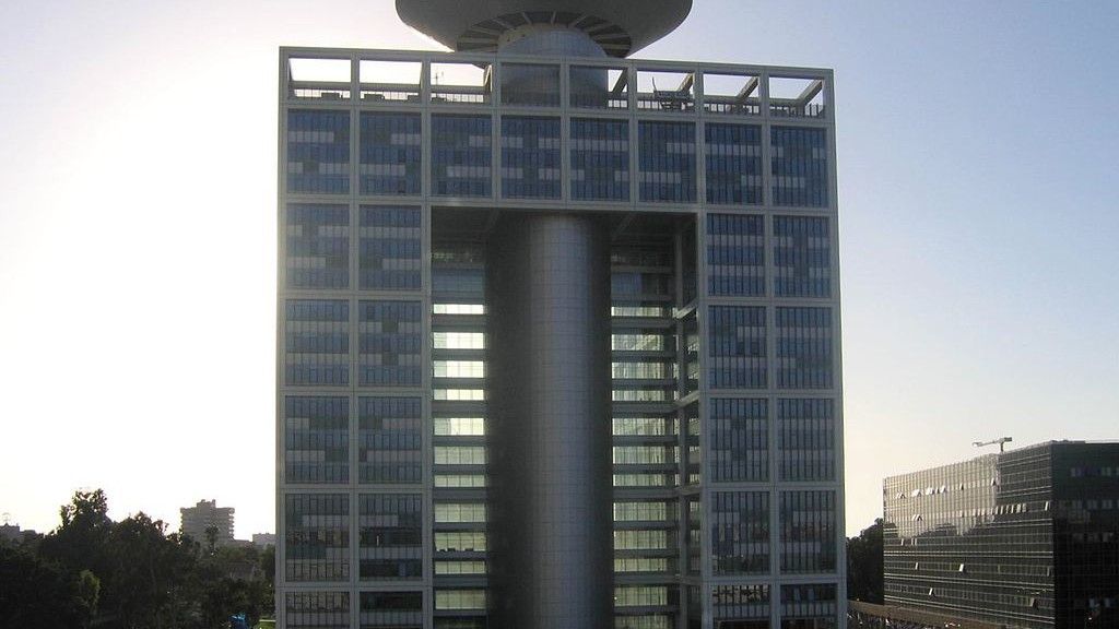 Budynek Ministerstwa Obrony Izraela i Sztabu Generalnego Sił Obronnych Izraela, Fot. Wikipedia, CC BY-SA 3.0