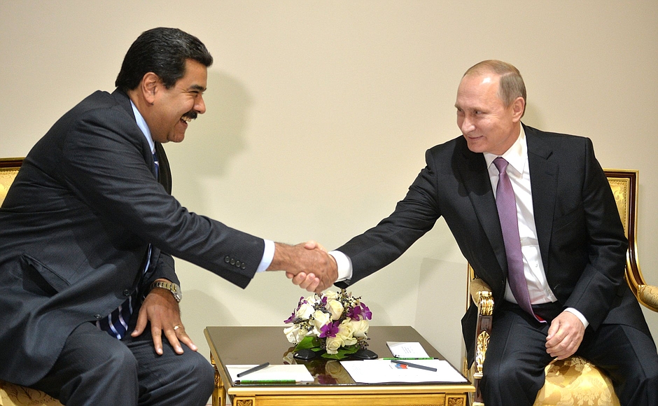 Geopolityka Wenezueli. Maduro, Gujana, Putin i Grupa Wagnera